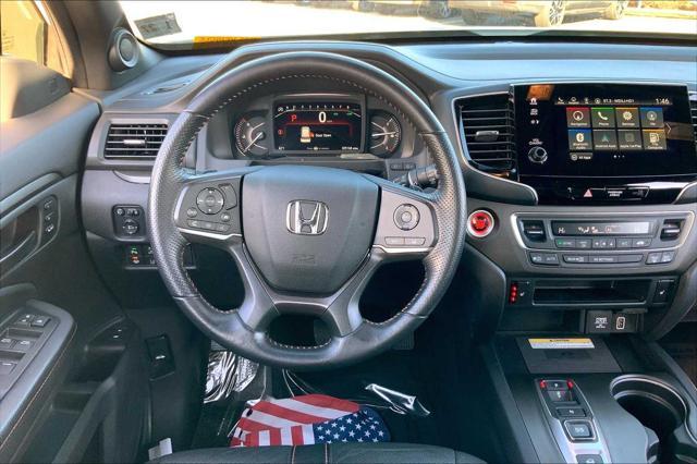 used 2022 Honda Passport car, priced at $32,297