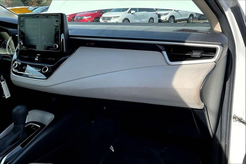 used 2022 Toyota Corolla car, priced at $18,527