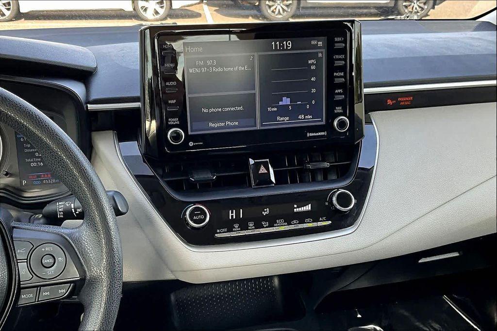 used 2022 Toyota Corolla car, priced at $18,527