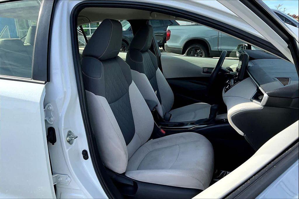 used 2022 Toyota Corolla car, priced at $18,527