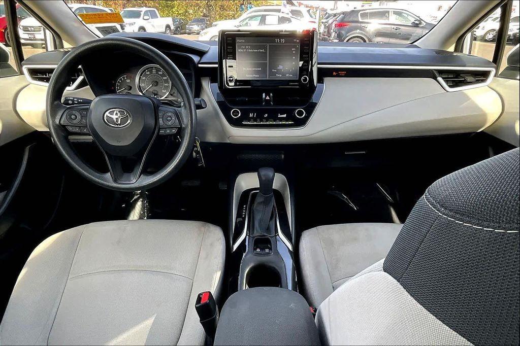 used 2022 Toyota Corolla car, priced at $18,527