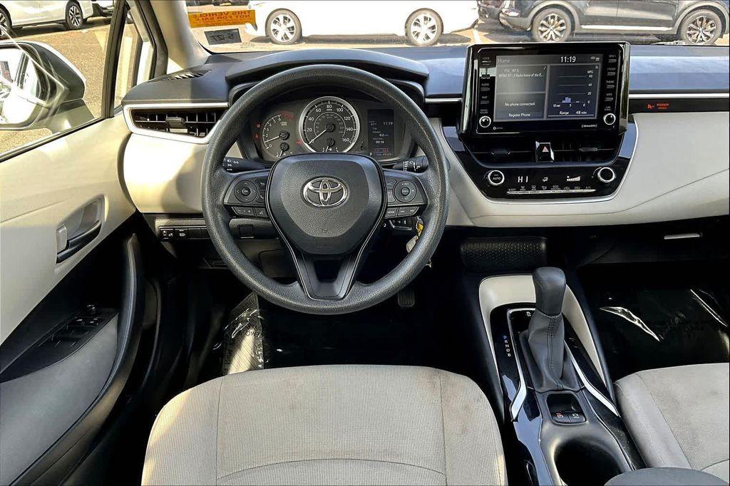used 2022 Toyota Corolla car, priced at $18,527