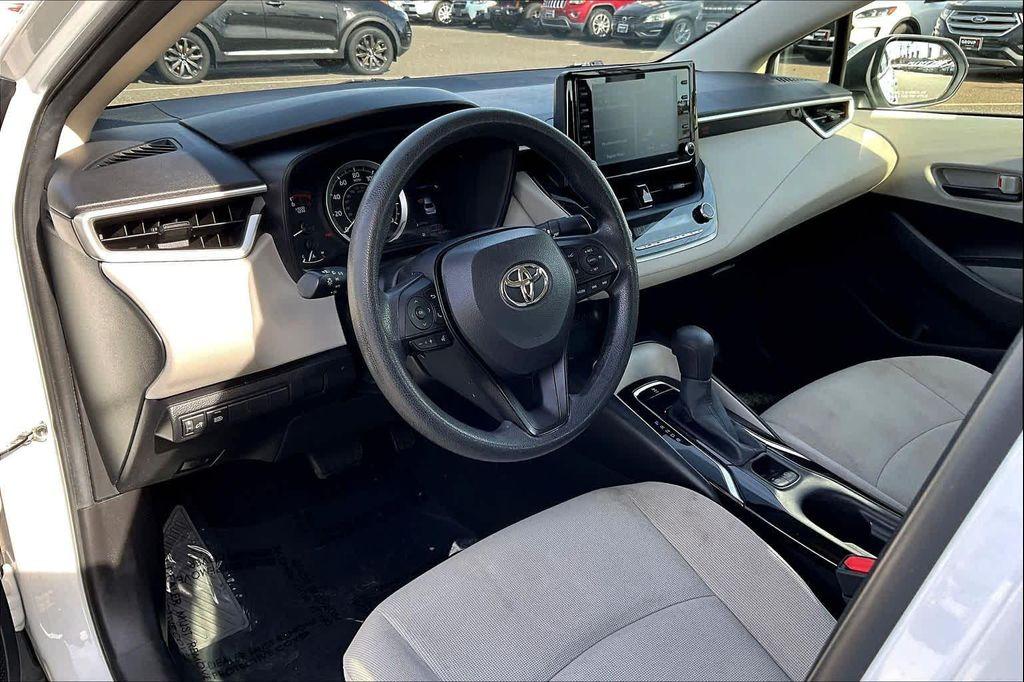 used 2022 Toyota Corolla car, priced at $18,527