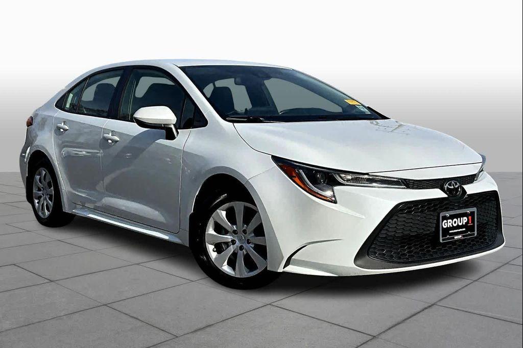 used 2022 Toyota Corolla car, priced at $18,527