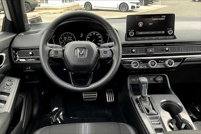 used 2025 Honda Civic car, priced at $28,592