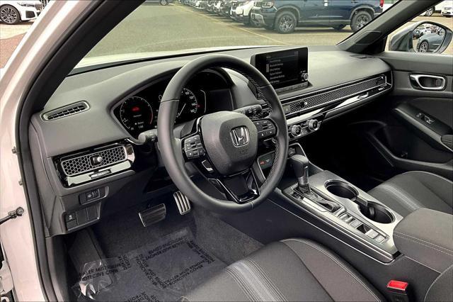 used 2025 Honda Civic car, priced at $28,592