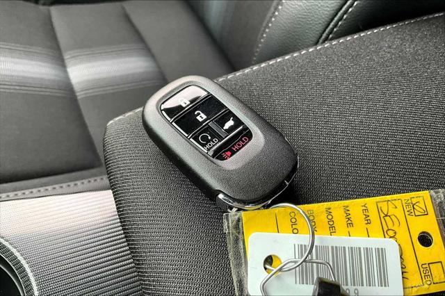 used 2025 Honda Civic car, priced at $28,592