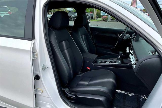 used 2025 Honda Civic car, priced at $28,592