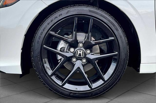 used 2025 Honda Civic car, priced at $28,592