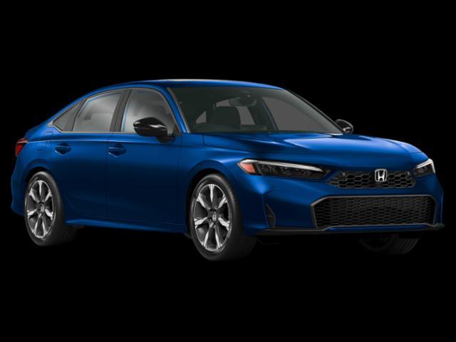 new 2025 Honda Civic car, priced at $33,300