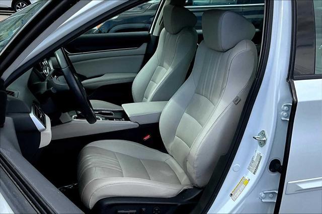 used 2022 Honda Accord car, priced at $26,178