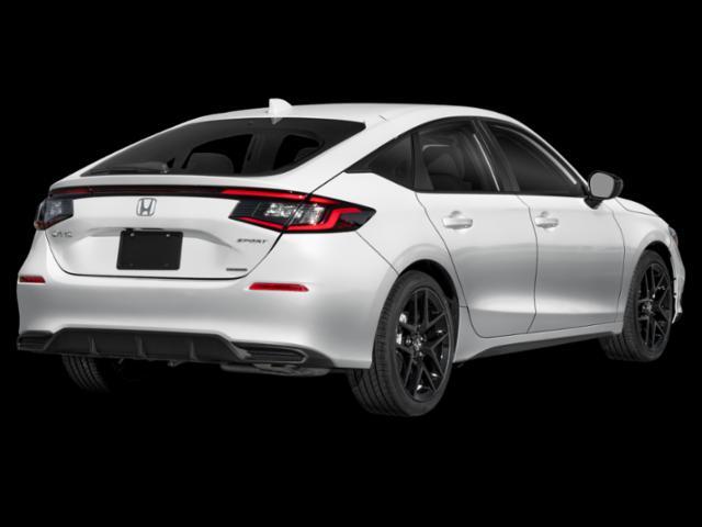 new 2025 Honda Civic Hybrid car, priced at $30,755