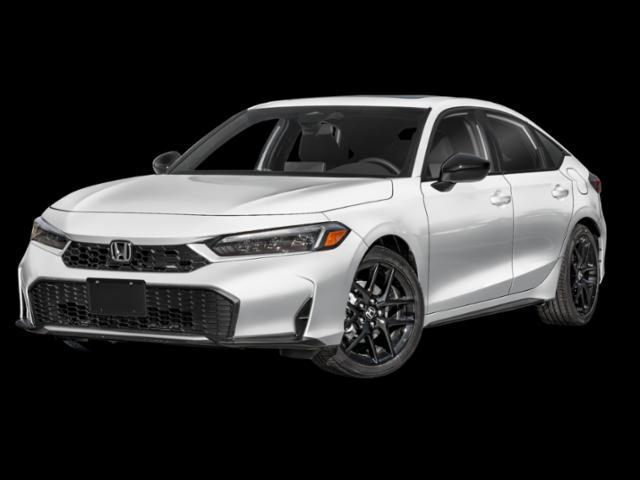 new 2025 Honda Civic Hybrid car, priced at $30,755