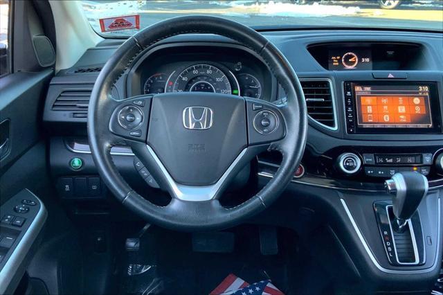 used 2015 Honda CR-V car, priced at $18,999