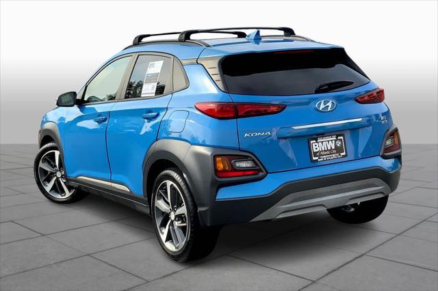 used 2021 Hyundai Kona car, priced at $19,879