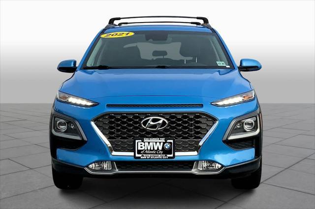 used 2021 Hyundai Kona car, priced at $19,879