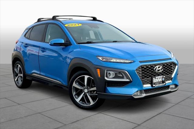 used 2021 Hyundai Kona car, priced at $19,879