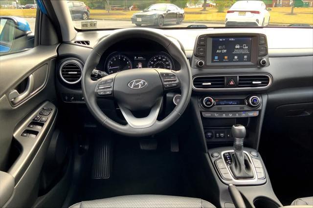 used 2021 Hyundai Kona car, priced at $19,879