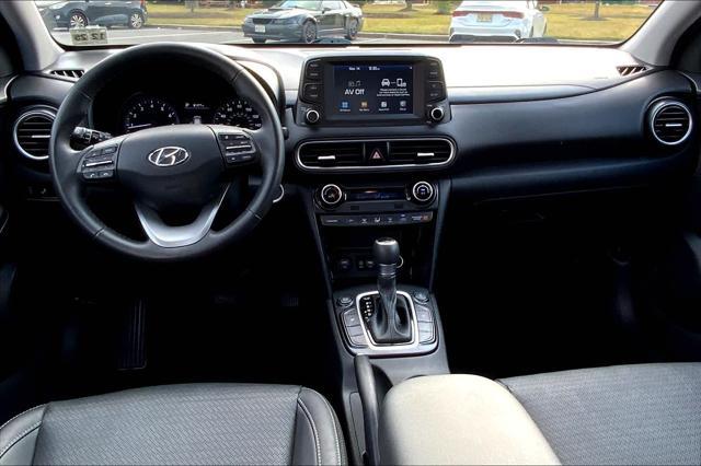 used 2021 Hyundai Kona car, priced at $19,879