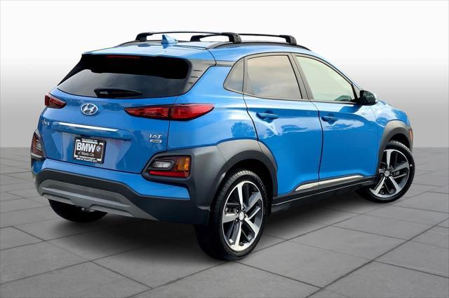 used 2021 Hyundai Kona car, priced at $19,879