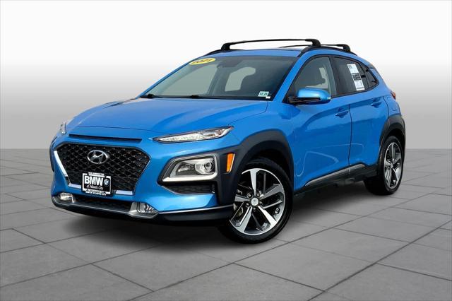 used 2021 Hyundai Kona car, priced at $19,879