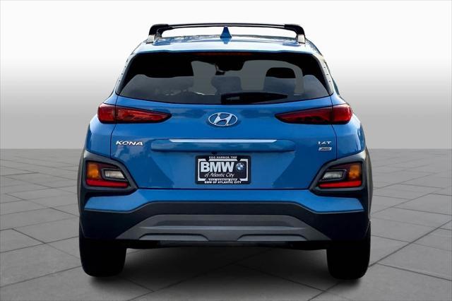 used 2021 Hyundai Kona car, priced at $19,879