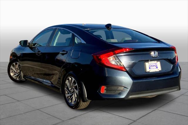 used 2017 Honda Civic car, priced at $11,498