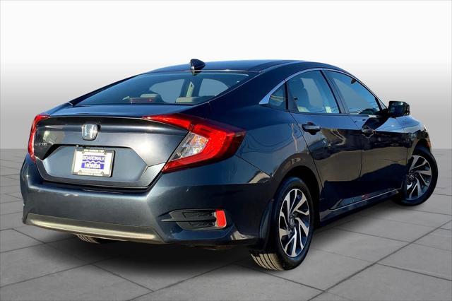 used 2017 Honda Civic car, priced at $11,498