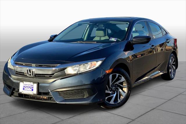 used 2017 Honda Civic car, priced at $12,000