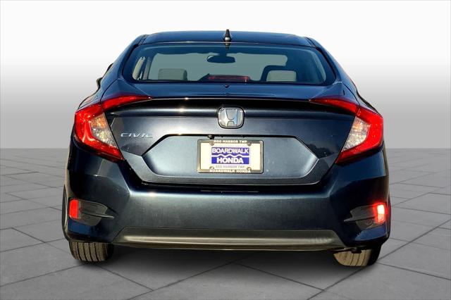 used 2017 Honda Civic car, priced at $11,498