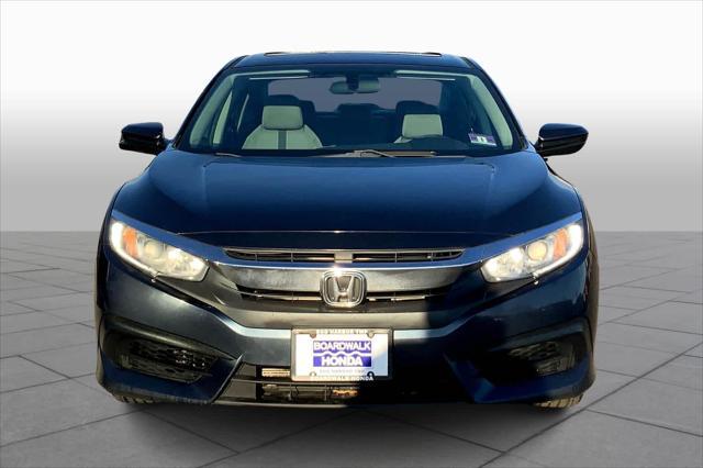 used 2017 Honda Civic car, priced at $11,498