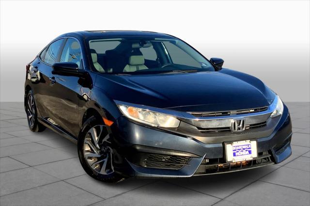 used 2017 Honda Civic car, priced at $11,498