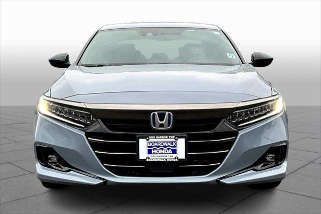 used 2022 Honda Accord Hybrid car, priced at $22,097
