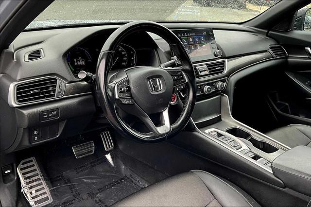 used 2022 Honda Accord Hybrid car, priced at $22,097