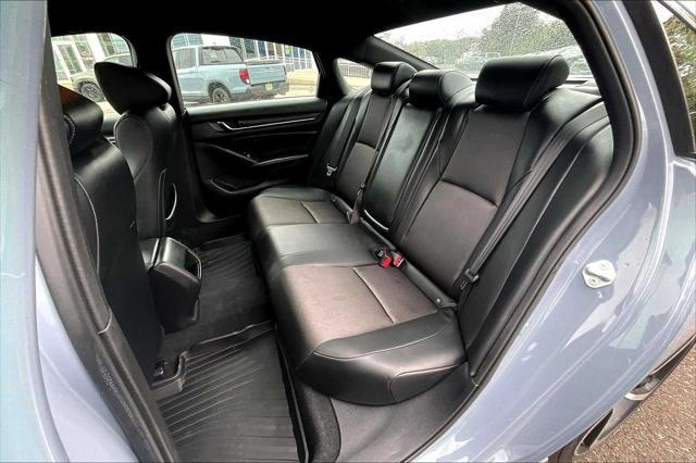 used 2022 Honda Accord Hybrid car, priced at $22,097