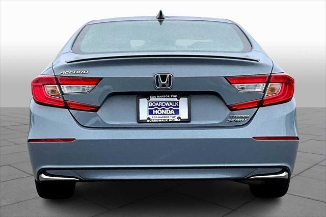 used 2022 Honda Accord Hybrid car, priced at $22,097