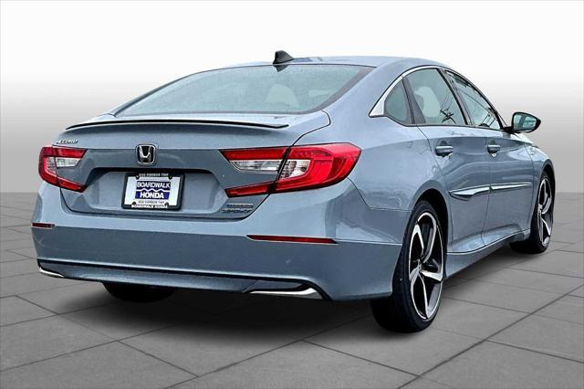 used 2022 Honda Accord Hybrid car, priced at $22,097