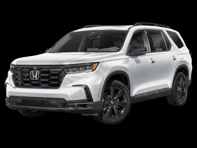 new 2025 Honda Pilot car, priced at $53,485