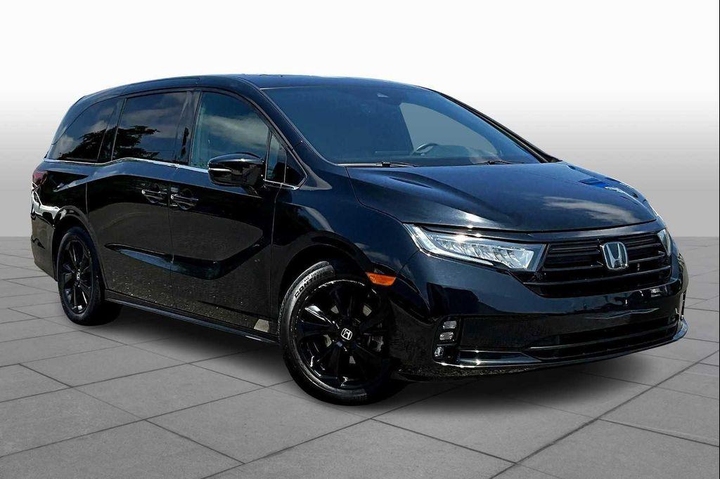 used 2023 Honda Odyssey car, priced at $35,102