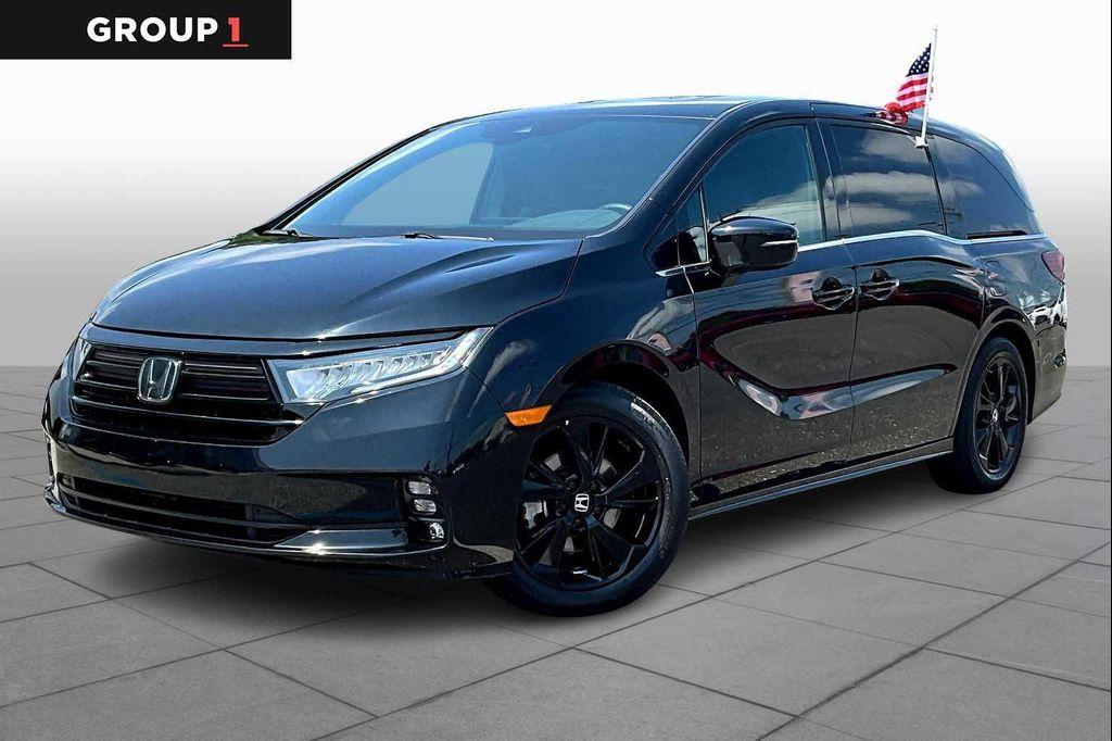 used 2023 Honda Odyssey car, priced at $35,700