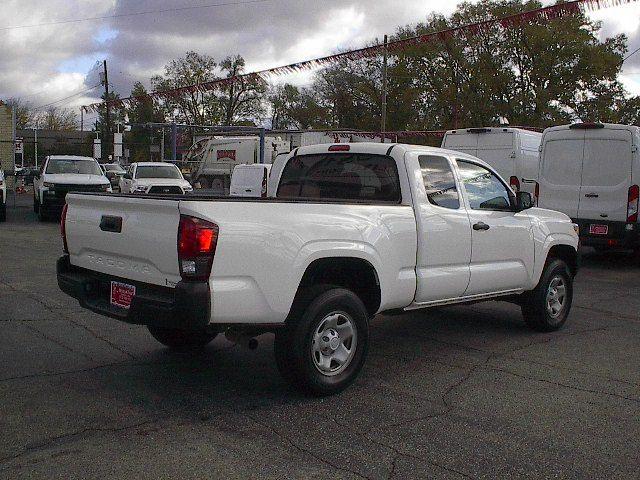 used 2021 Toyota Tacoma car, priced at $21,995