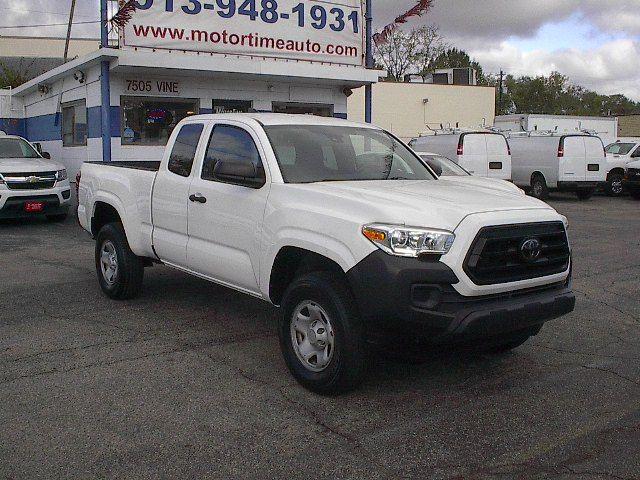 used 2021 Toyota Tacoma car, priced at $21,995