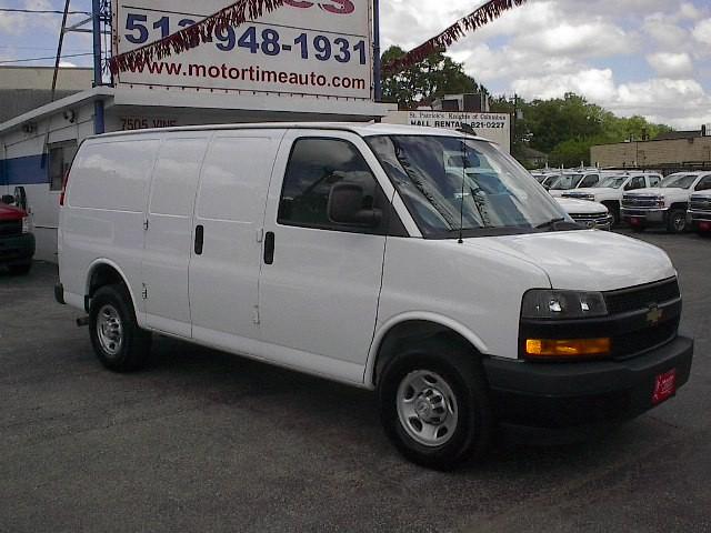 used 2018 Chevrolet Express 2500 car, priced at $19,995