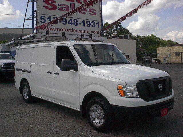 used 2020 Nissan NV Cargo NV2500 HD car, priced at $24,995