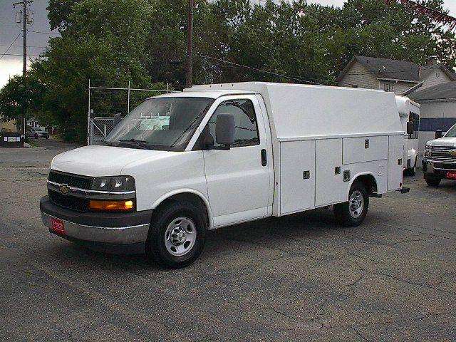 used 2017 Chevrolet Express 3500 car, priced at $29,995