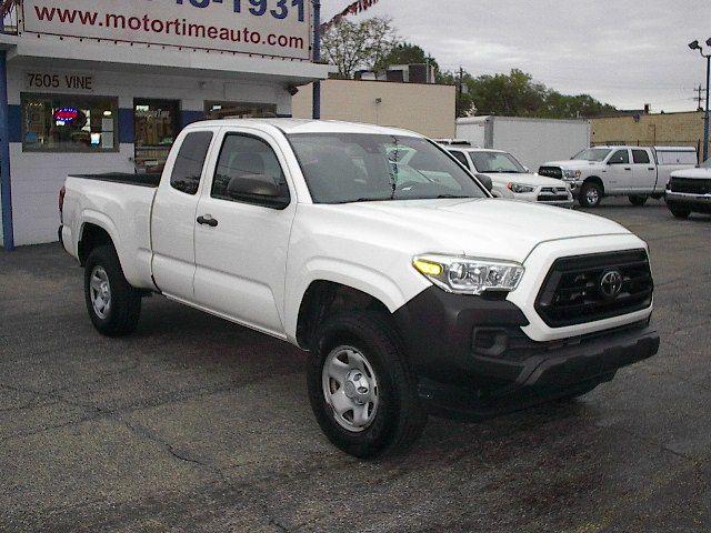 used 2020 Toyota Tacoma car, priced at $23,995