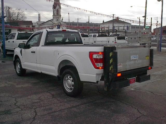 used 2021 Ford F-150 car, priced at $17,995