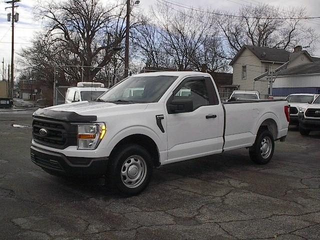 used 2021 Ford F-150 car, priced at $17,995