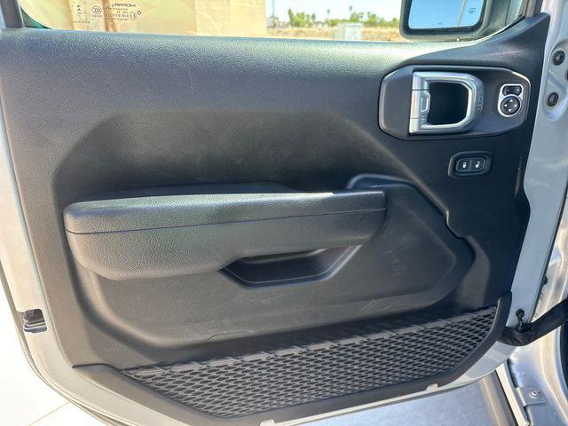 used 2024 Jeep Wrangler car, priced at $42,868