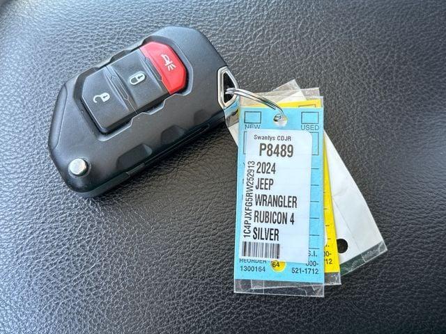 used 2024 Jeep Wrangler car, priced at $42,868